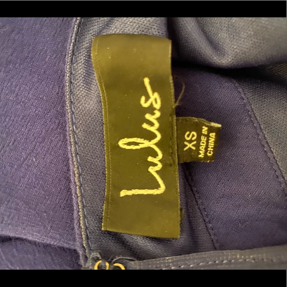 Lulu’s Wrap Romper - image 4